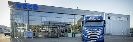 Fahrzeugübergaben im IVECO Kundencenter