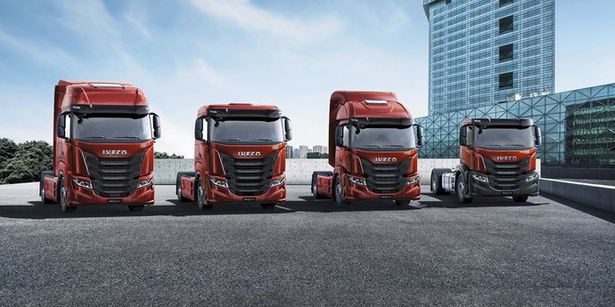 IVECO S-WAY Range