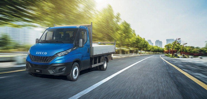 Top Motorleistung beim IVECO Daily Fahrgestell