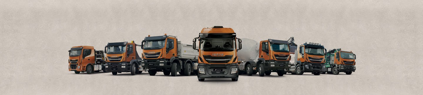 IVECO Stralis X-WAY Range - perfekt für Straße und Gelände